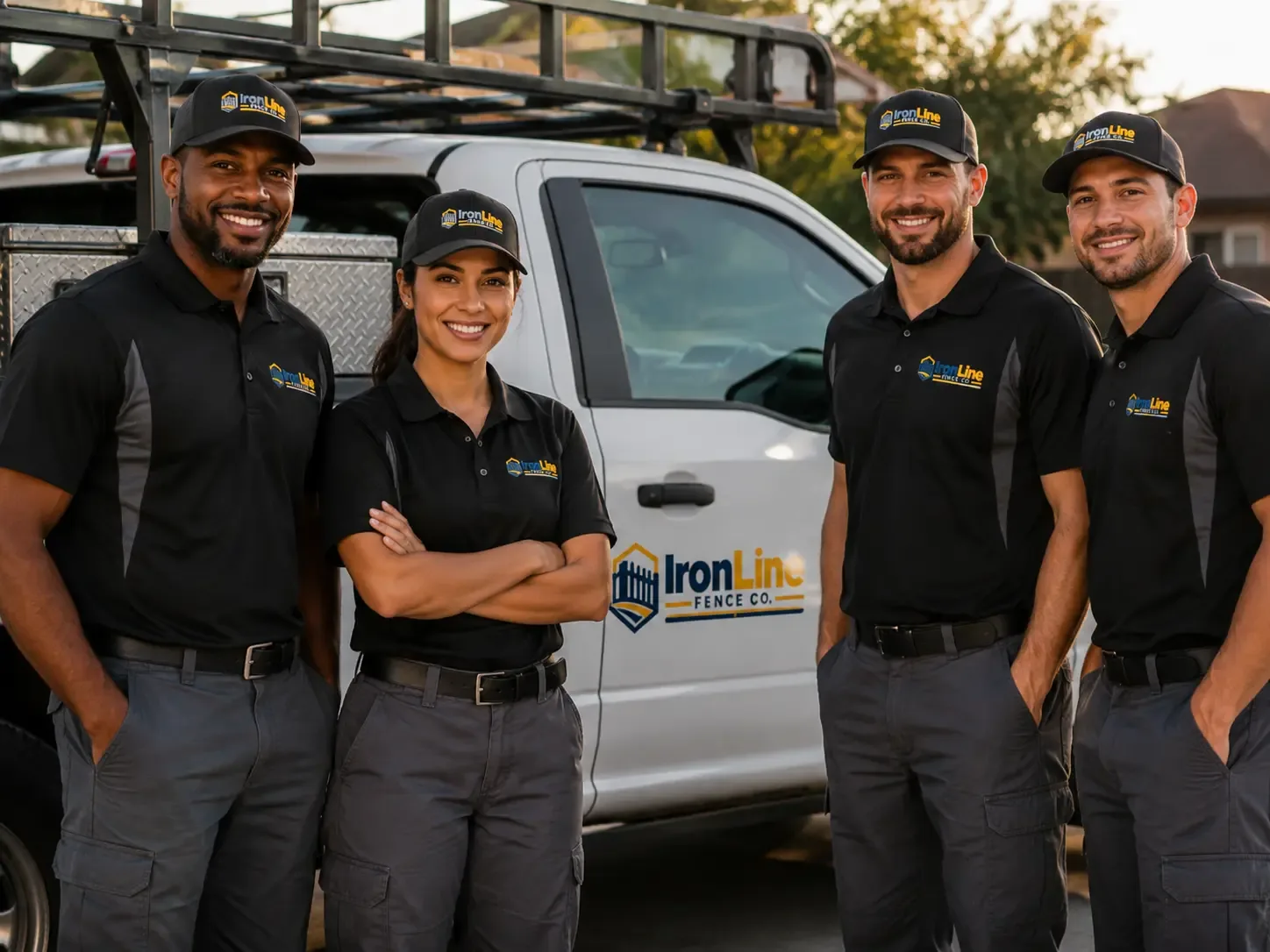 Metal Fence Installation company in Terry, MS